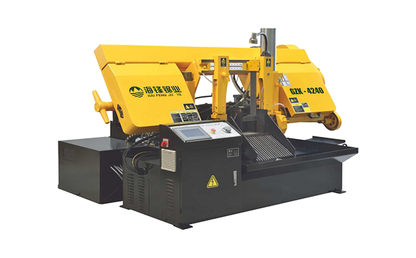 贵阳优化切削力控制：提高金属带锯床加工效率 ！